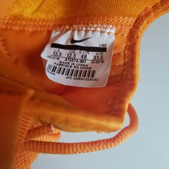 Nike Kobe AD Exodus TB Men's Size 13.5 Basketball - Picture 6 of 7